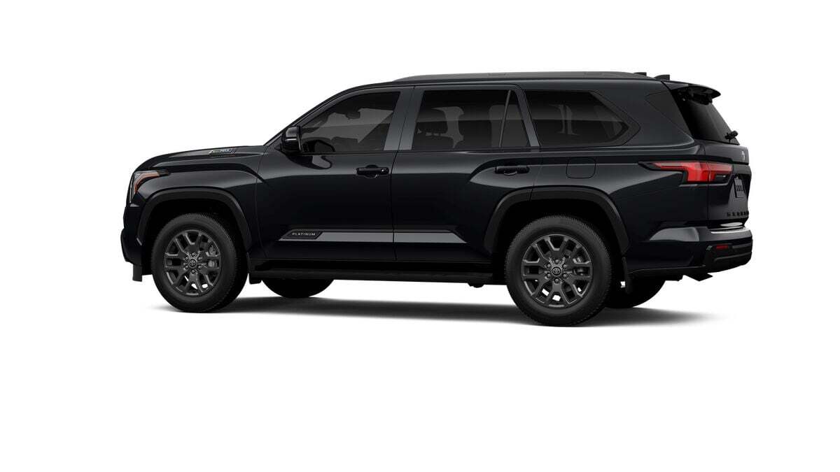 2026 Toyota Sequoia Platinum Laurel MD