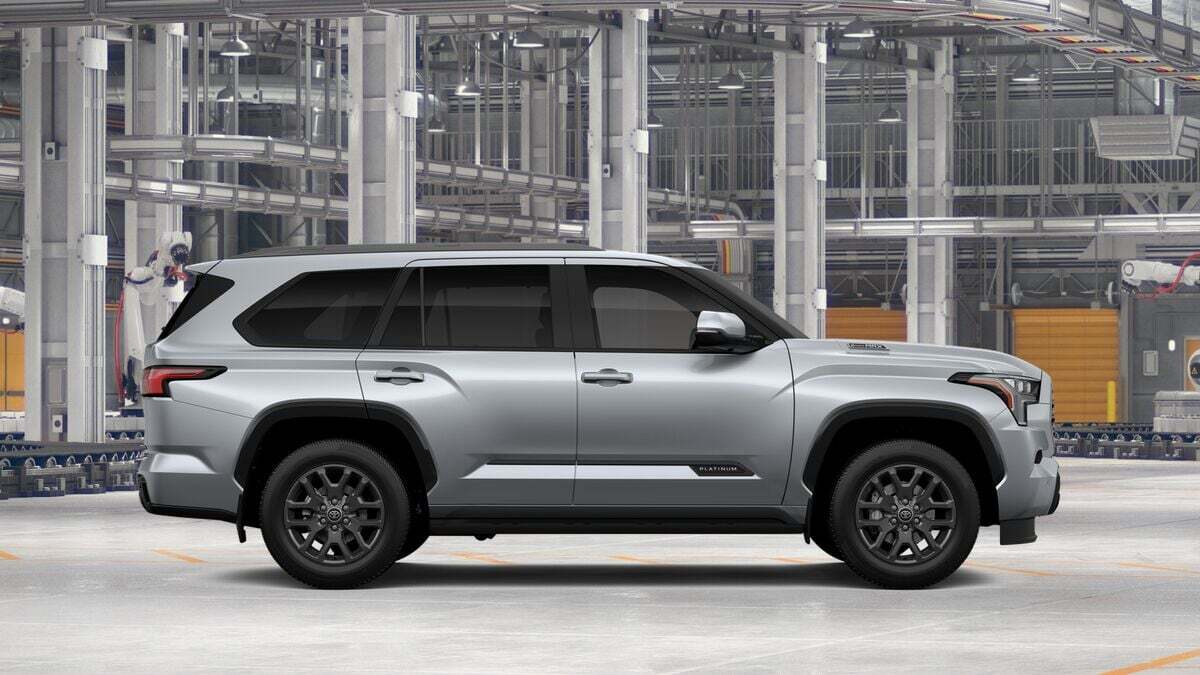 2026 Toyota Sequoia Platinum Laurel MD