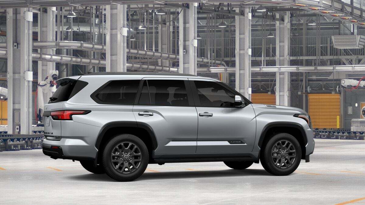 2026 Toyota Sequoia Platinum Laurel MD
