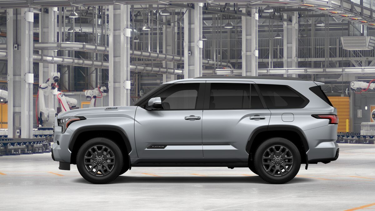 2026 Toyota Sequoia Platinum Laurel MD