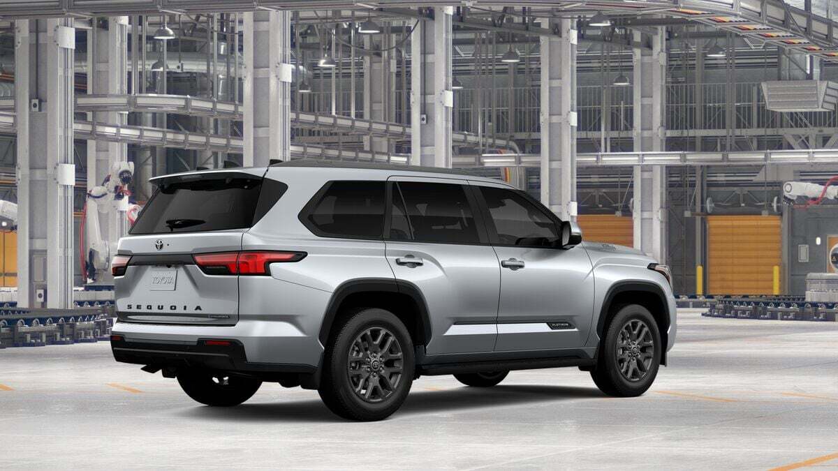 2026 Toyota Sequoia Platinum Laurel MD