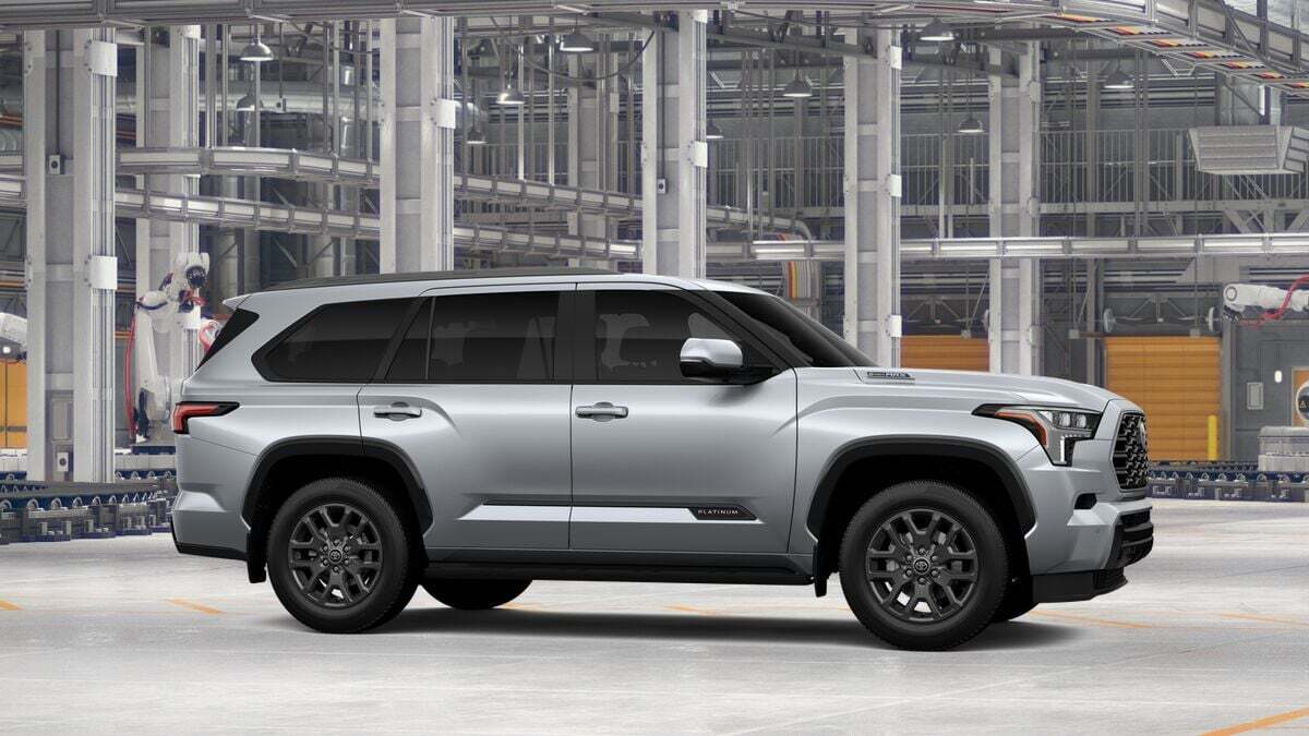2026 Toyota Sequoia Platinum Laurel MD