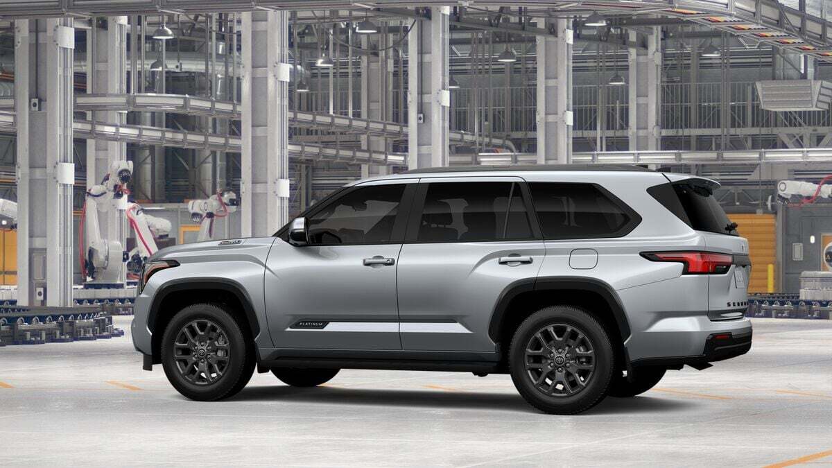2026 Toyota Sequoia Platinum Laurel MD