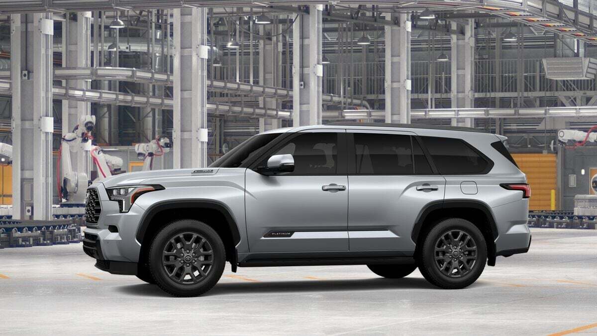 2026 Toyota Sequoia Platinum Laurel MD