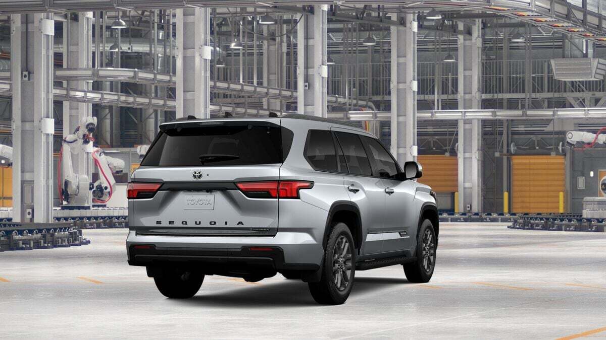 2026 Toyota Sequoia Platinum Laurel MD