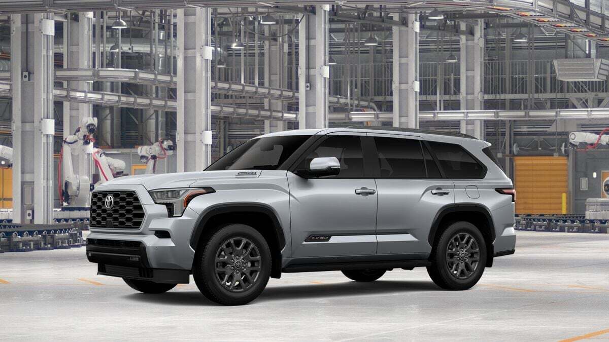 2026 Toyota Sequoia Platinum Laurel MD