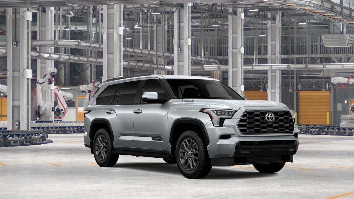 2026 Toyota Sequoia Platinum Laurel MD