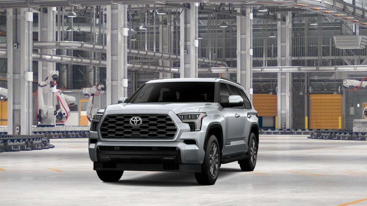 2026 Toyota Sequoia Platinum Laurel MD