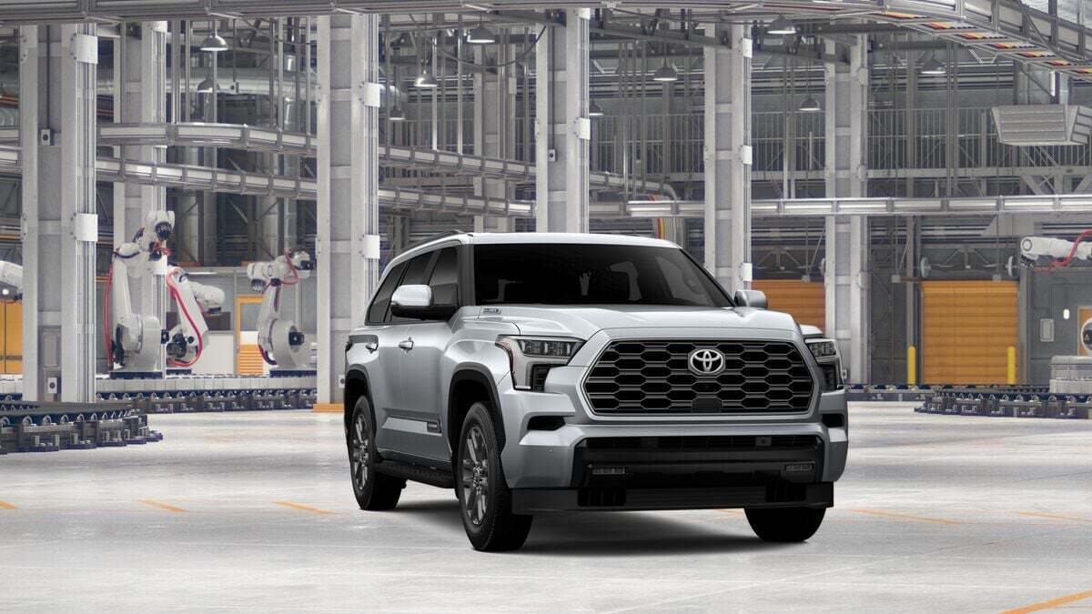 2026 Toyota Sequoia Platinum Laurel MD