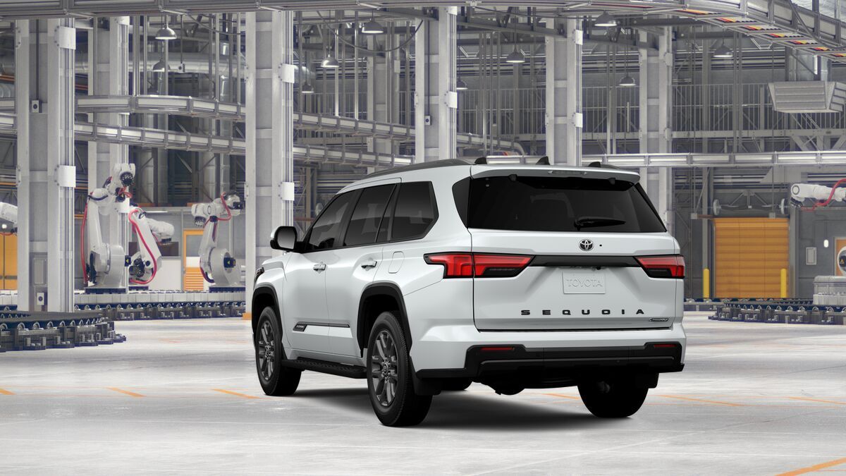 2026 Toyota Sequoia Platinum Laurel MD