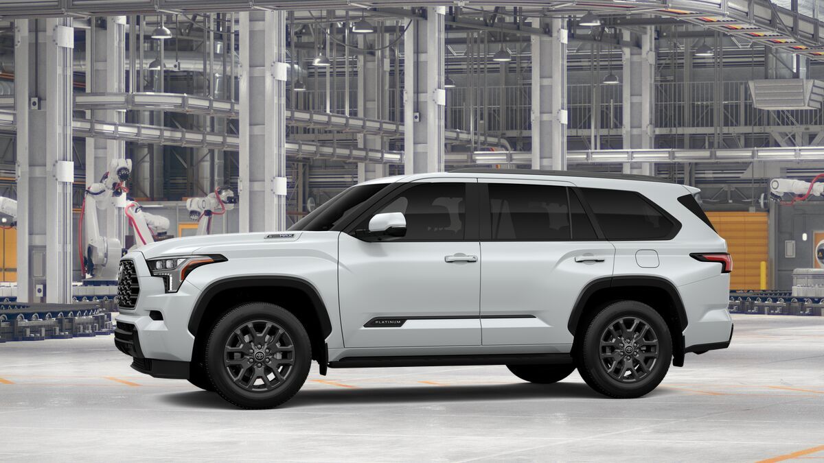 2026 Toyota Sequoia Platinum Laurel MD