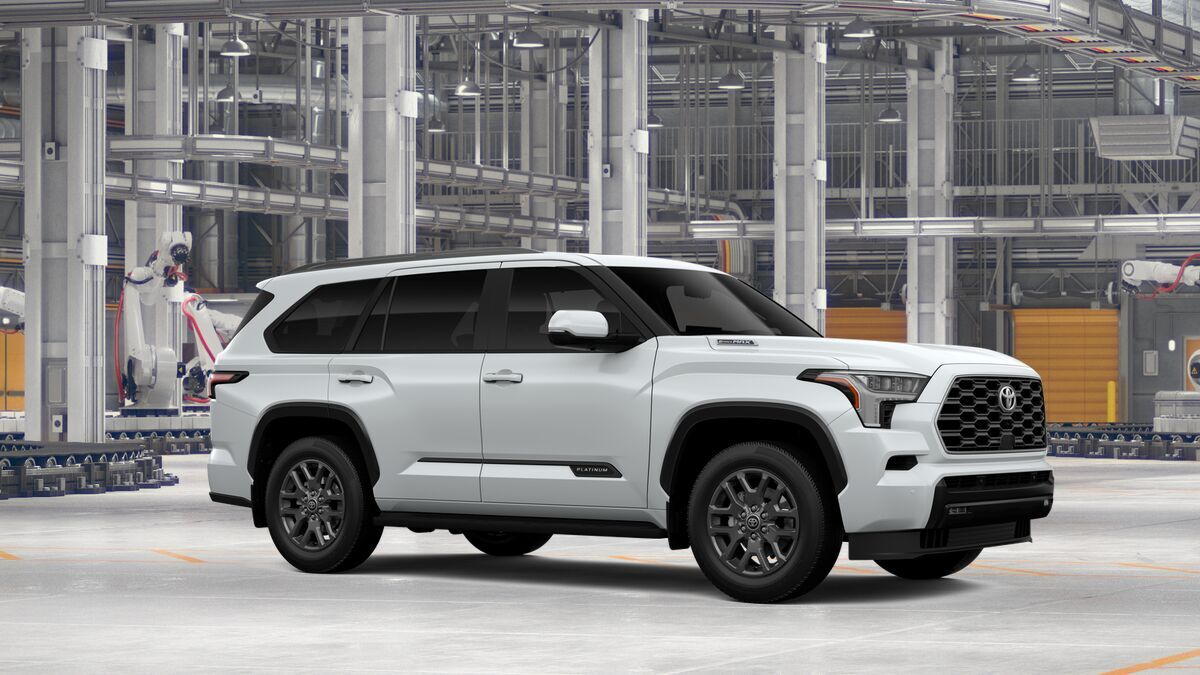 2026 Toyota Sequoia Platinum Laurel MD