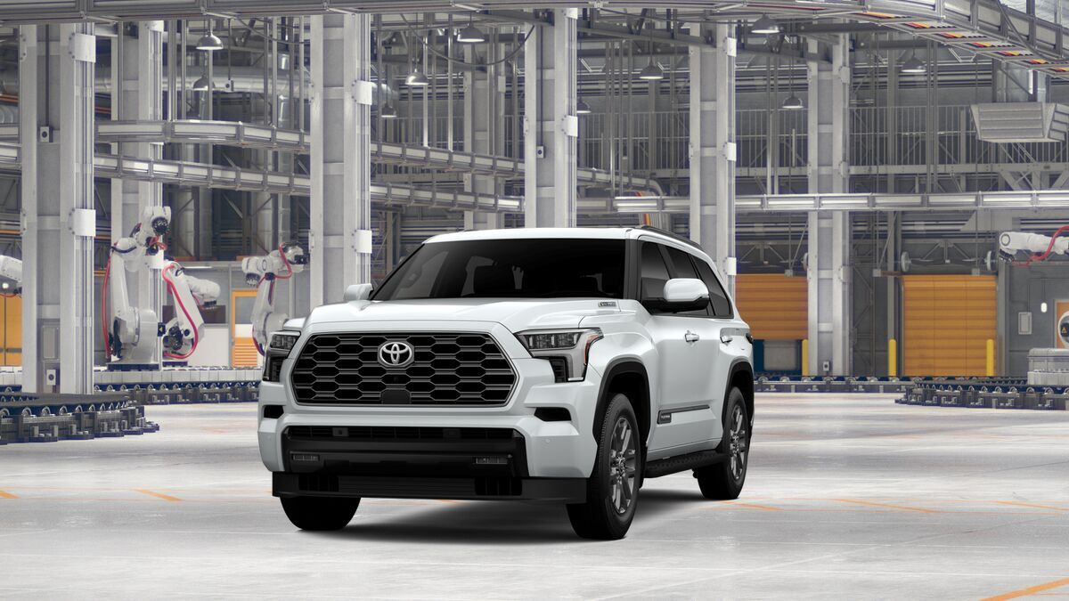 2026 Toyota Sequoia Platinum Laurel MD