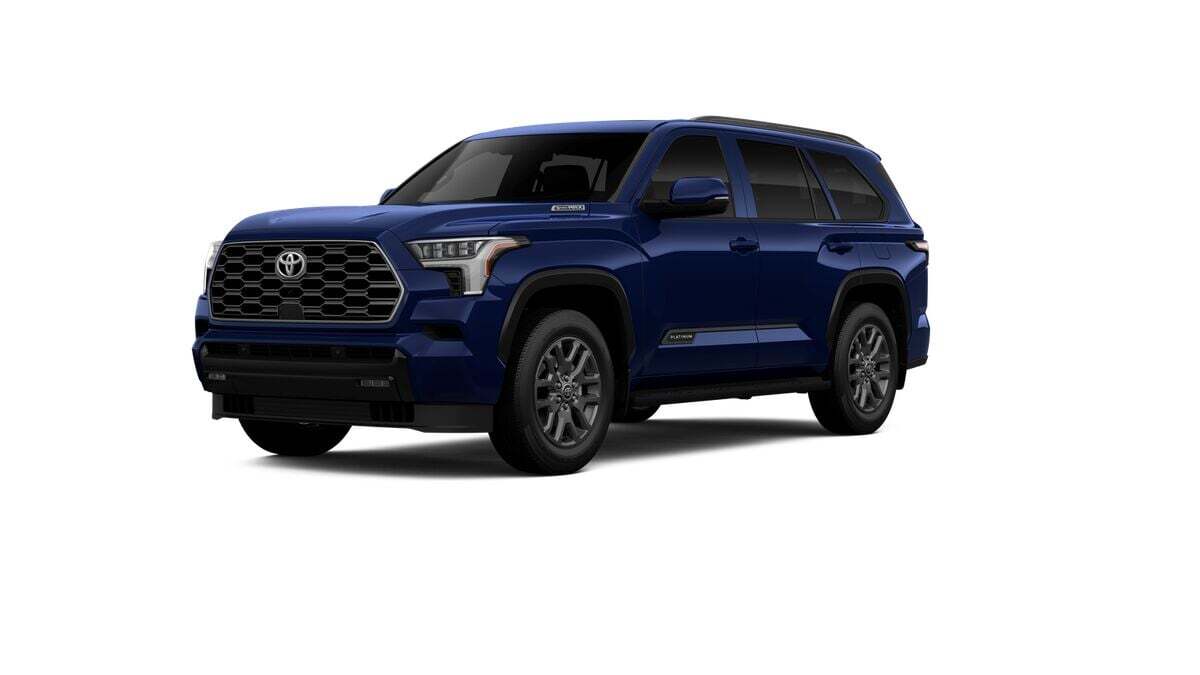 2026 Toyota Sequoia Platinum Laurel MD