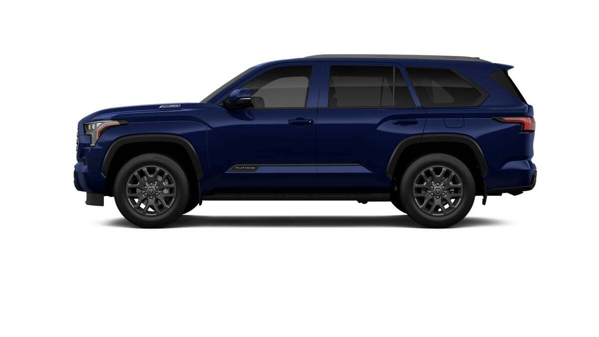 2026 Toyota Sequoia Platinum Laurel MD