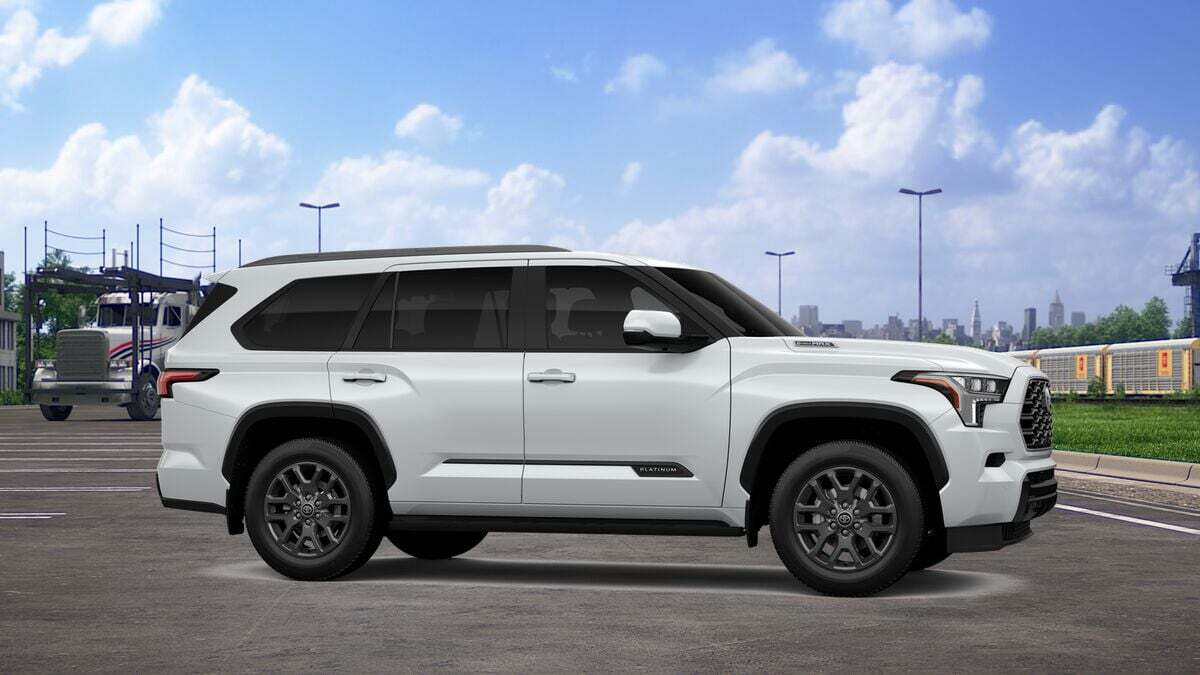 2026 Toyota Sequoia Platinum Laurel MD