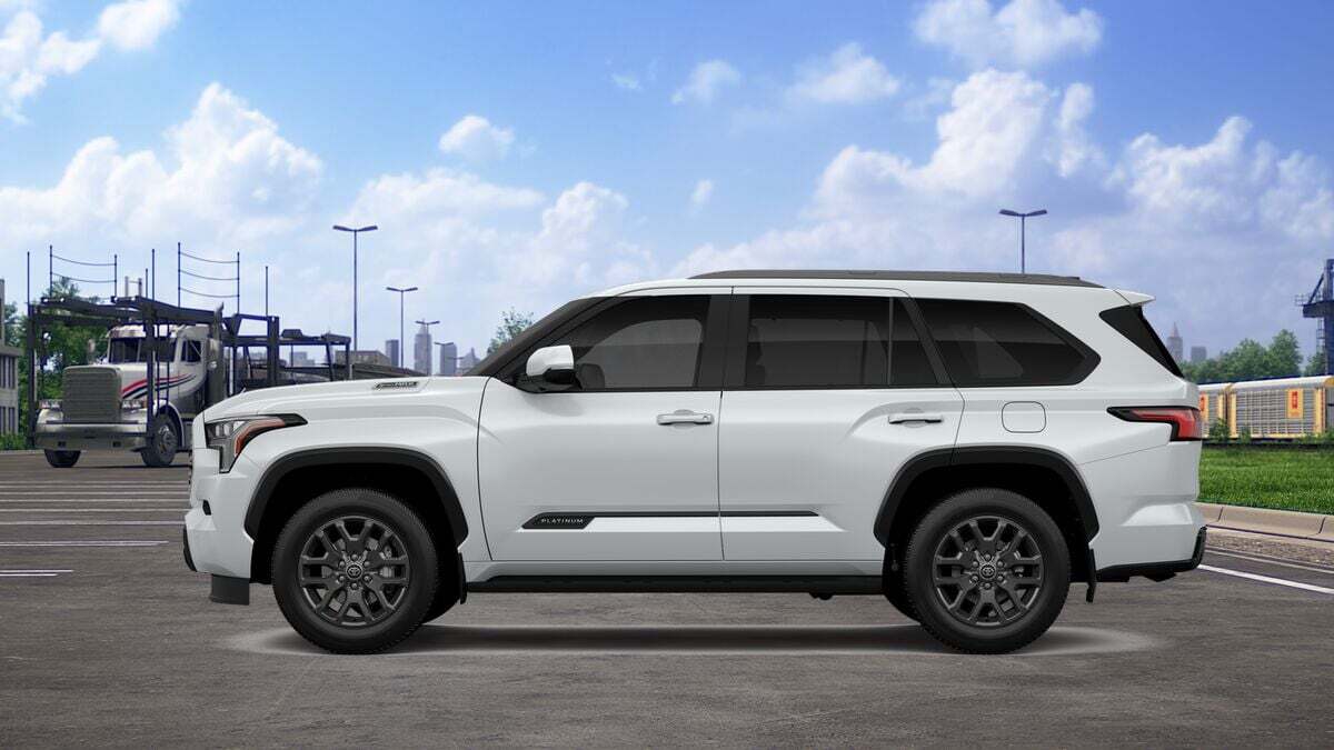 2026 Toyota Sequoia Platinum Laurel MD