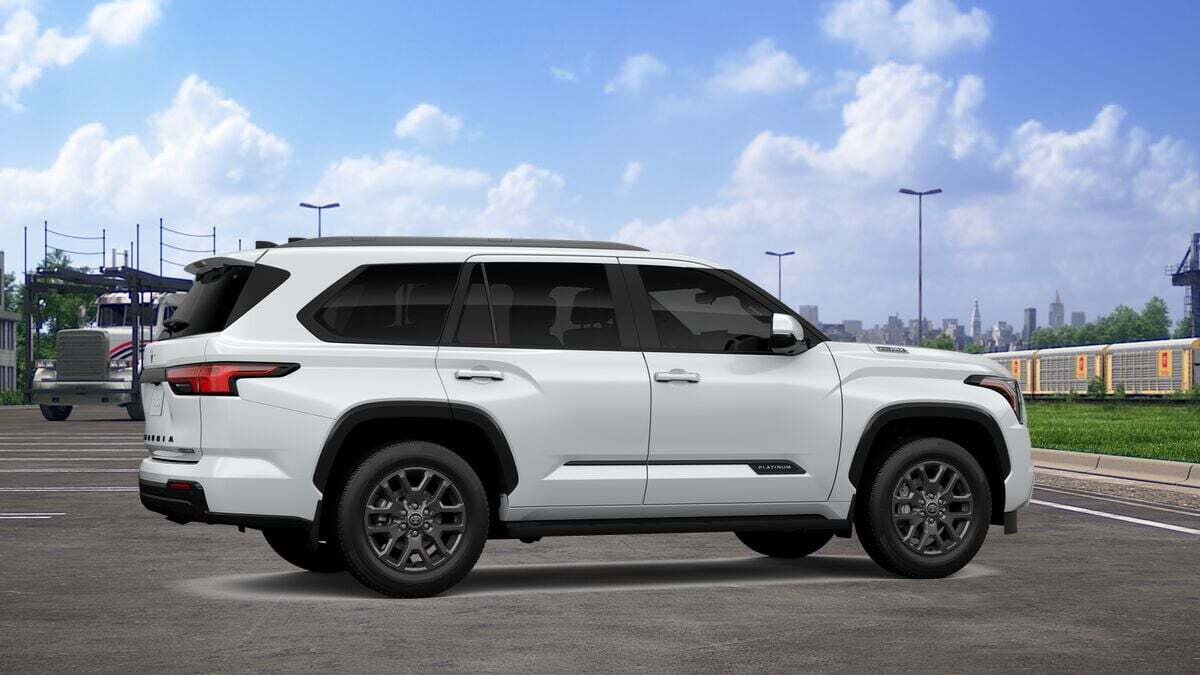2026 Toyota Sequoia Platinum Laurel MD