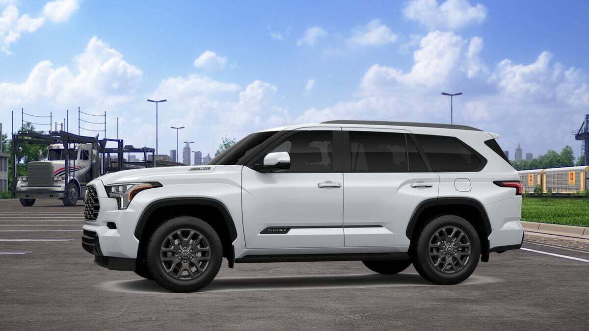 2026 Toyota Sequoia Platinum Laurel MD