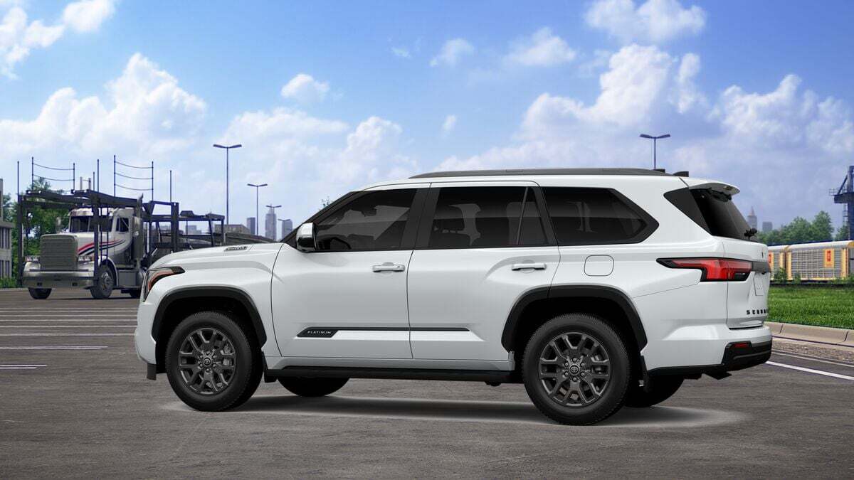 2026 Toyota Sequoia Platinum Laurel MD