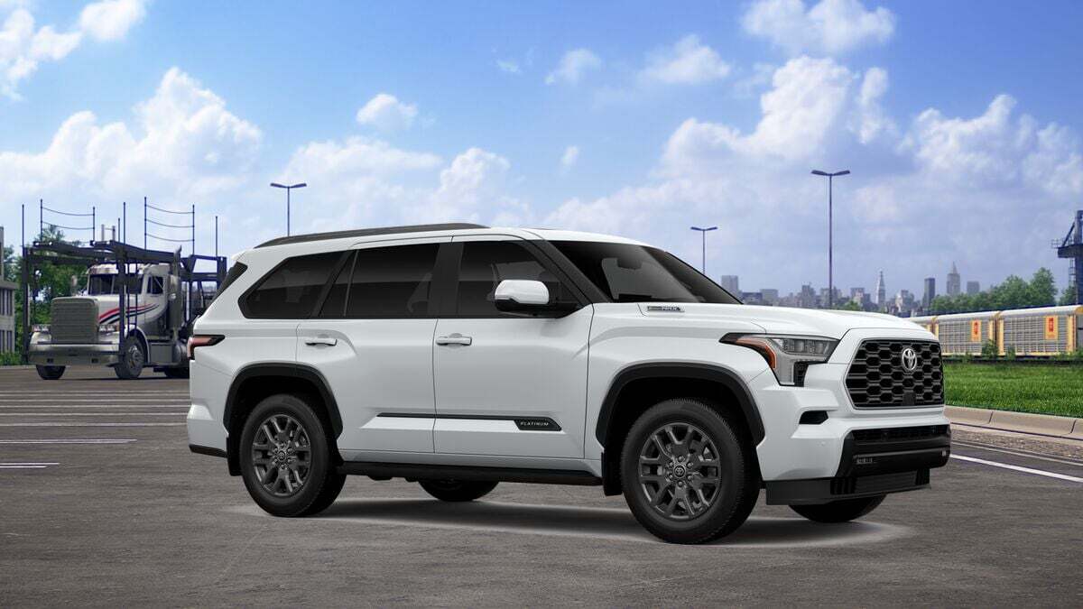 2026 Toyota Sequoia Platinum Laurel MD