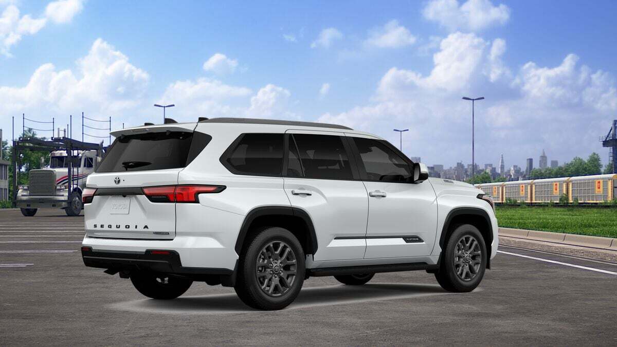 2026 Toyota Sequoia Platinum Laurel MD
