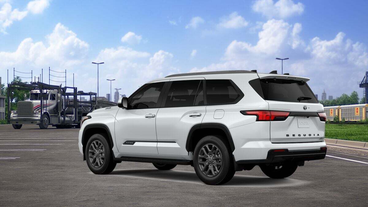 2026 Toyota Sequoia Platinum Laurel MD