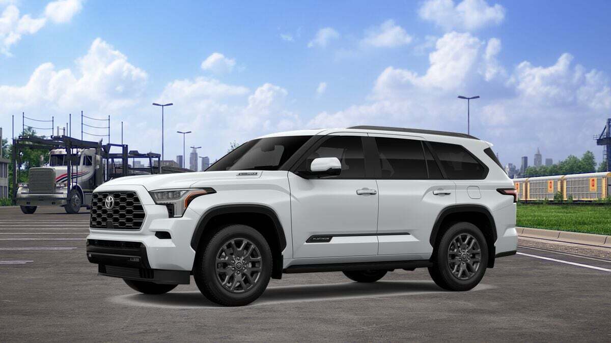 2026 Toyota Sequoia Platinum Laurel MD