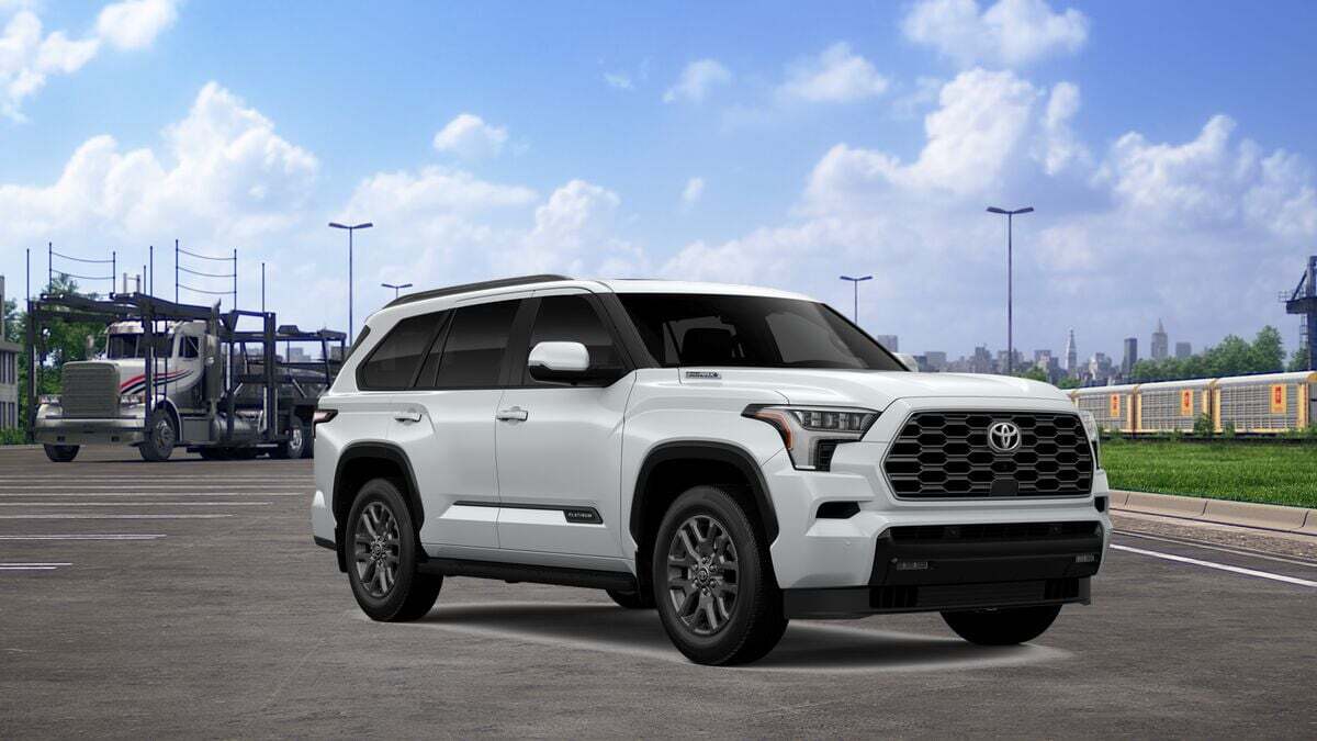 2026 Toyota Sequoia Platinum Laurel MD