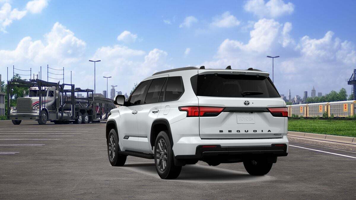2026 Toyota Sequoia Platinum Laurel MD
