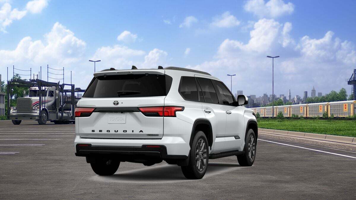 2026 Toyota Sequoia Platinum Laurel MD