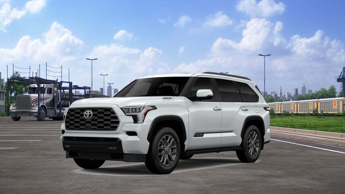 2026 Toyota Sequoia Platinum Laurel MD