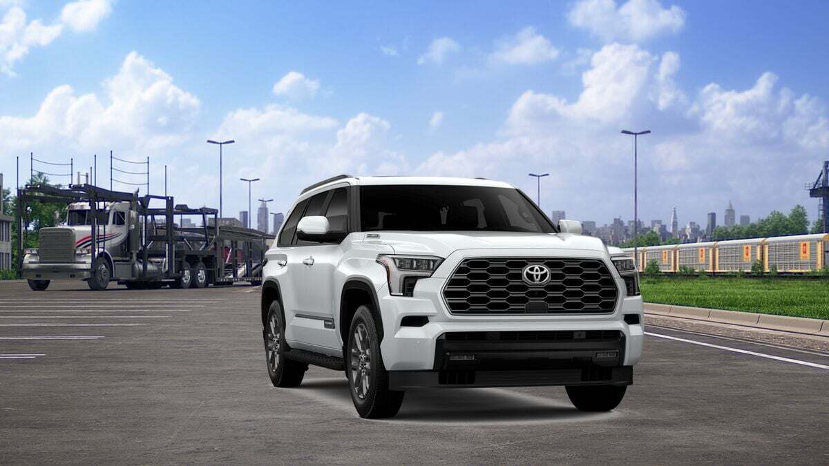 2026 Toyota Sequoia Platinum Laurel MD