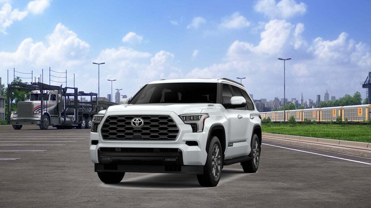 2026 Toyota Sequoia Platinum Laurel MD