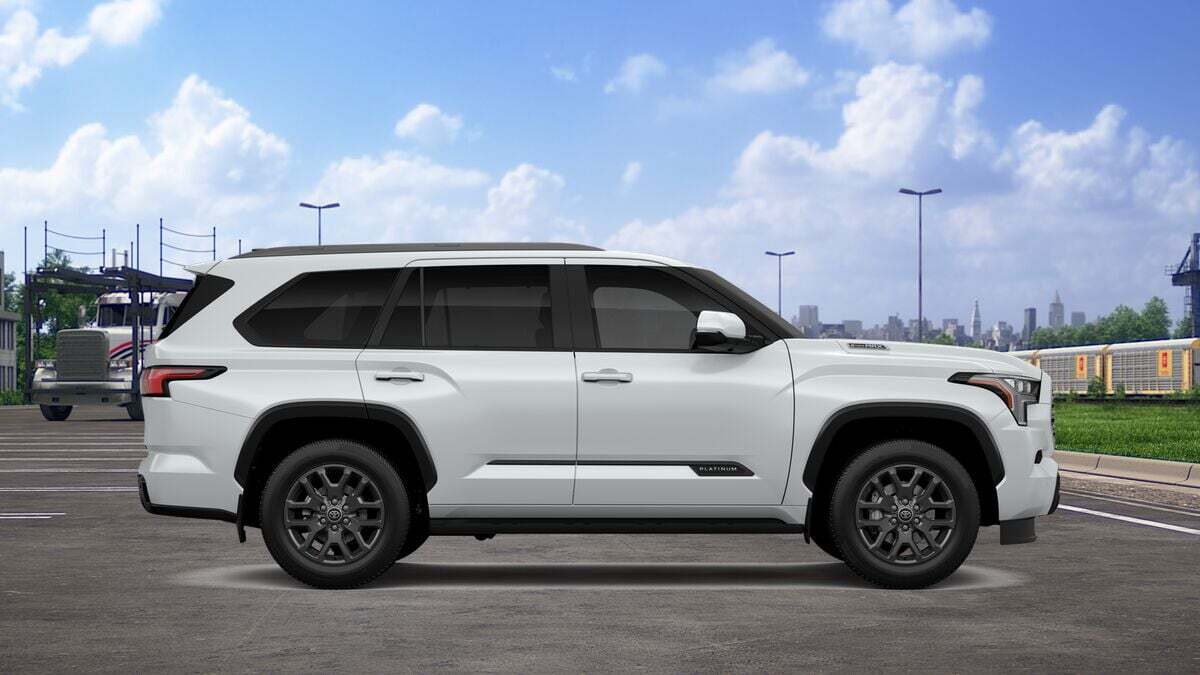 2026 Toyota Sequoia Platinum Laurel MD