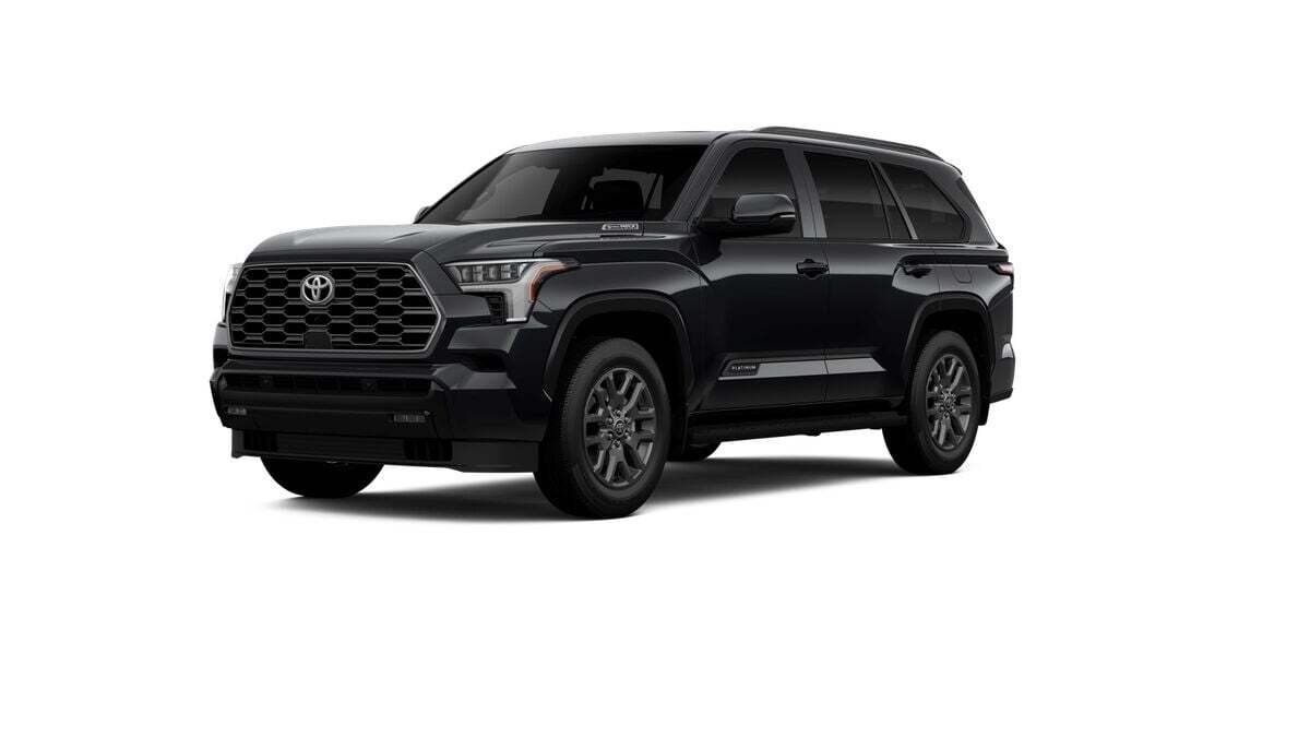 2026 Toyota Sequoia