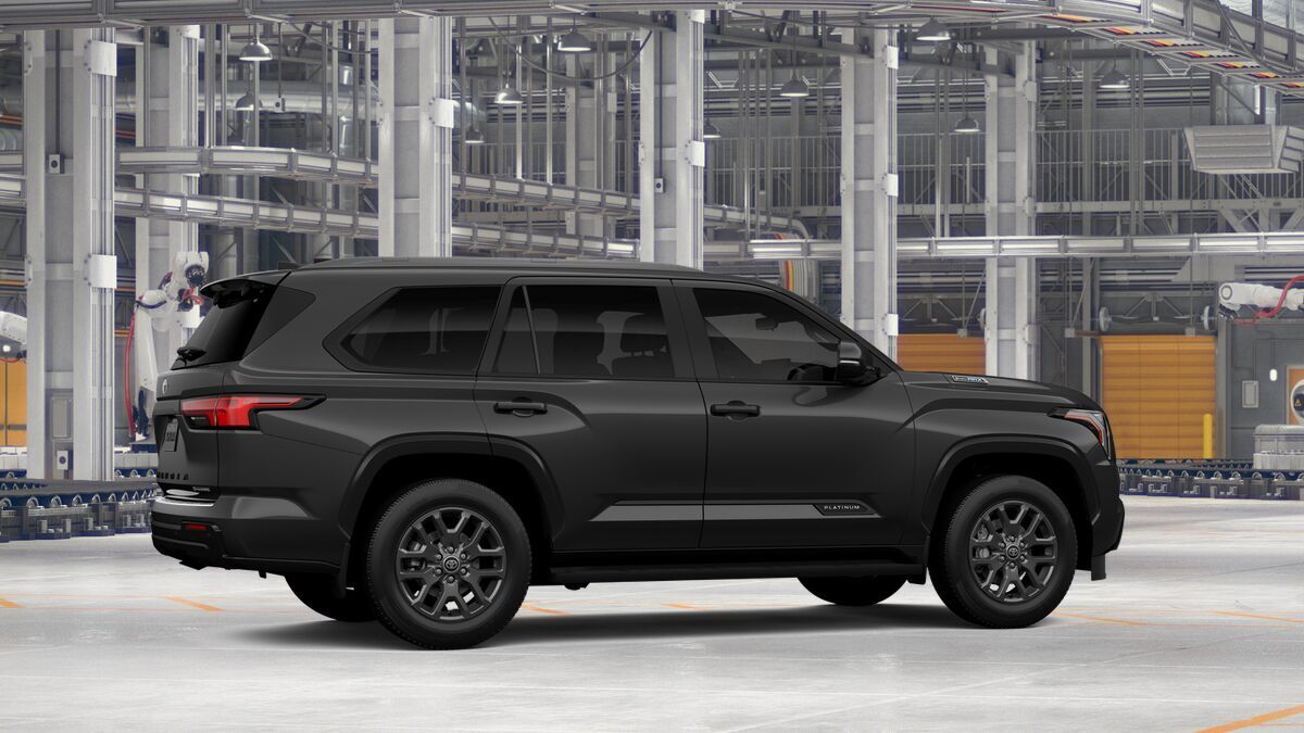 2026 Toyota Sequoia Platinum Laurel MD
