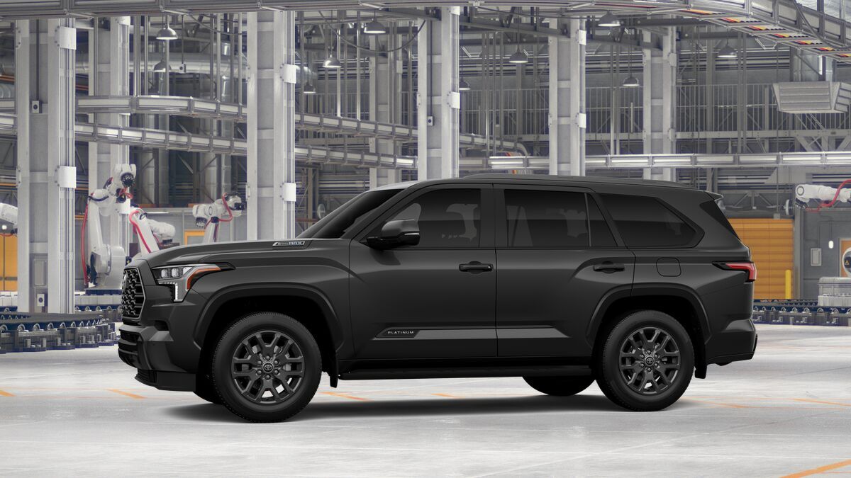2026 Toyota Sequoia Platinum Laurel MD