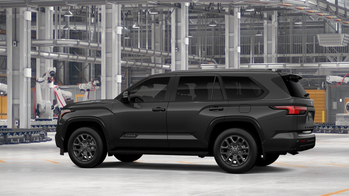 2026 Toyota Sequoia Platinum Laurel MD