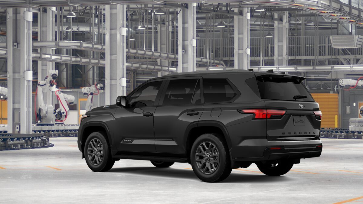 2026 Toyota Sequoia Platinum Laurel MD