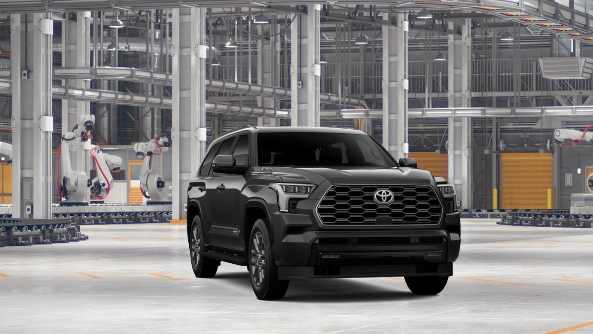2026 Toyota Sequoia Platinum Laurel MD