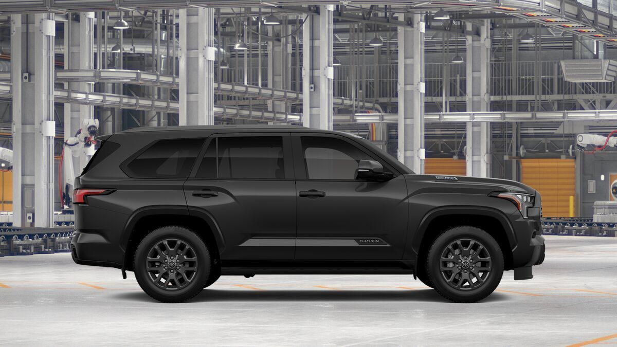 2026 Toyota Sequoia Platinum Laurel MD