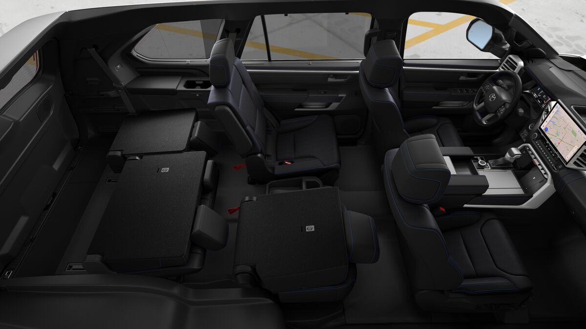 2026 Toyota Sequoia Platinum Laurel MD