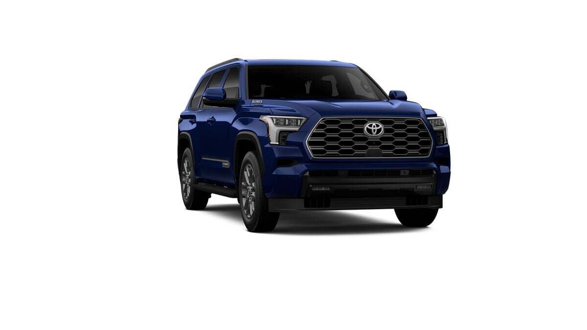 2026 Toyota Sequoia Platinum Laurel MD