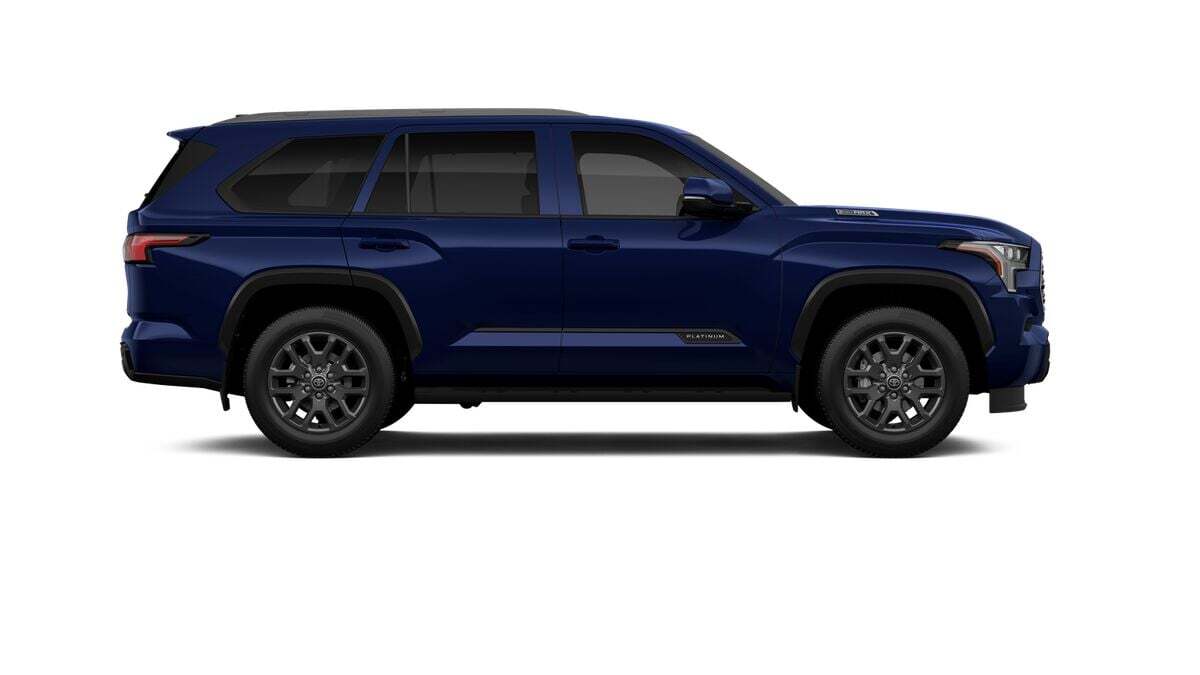 2026 Toyota Sequoia Platinum Laurel MD