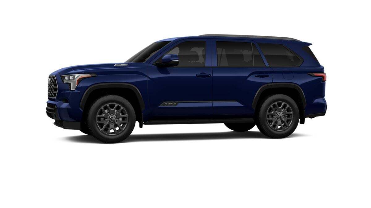 2026 Toyota Sequoia Platinum Laurel MD