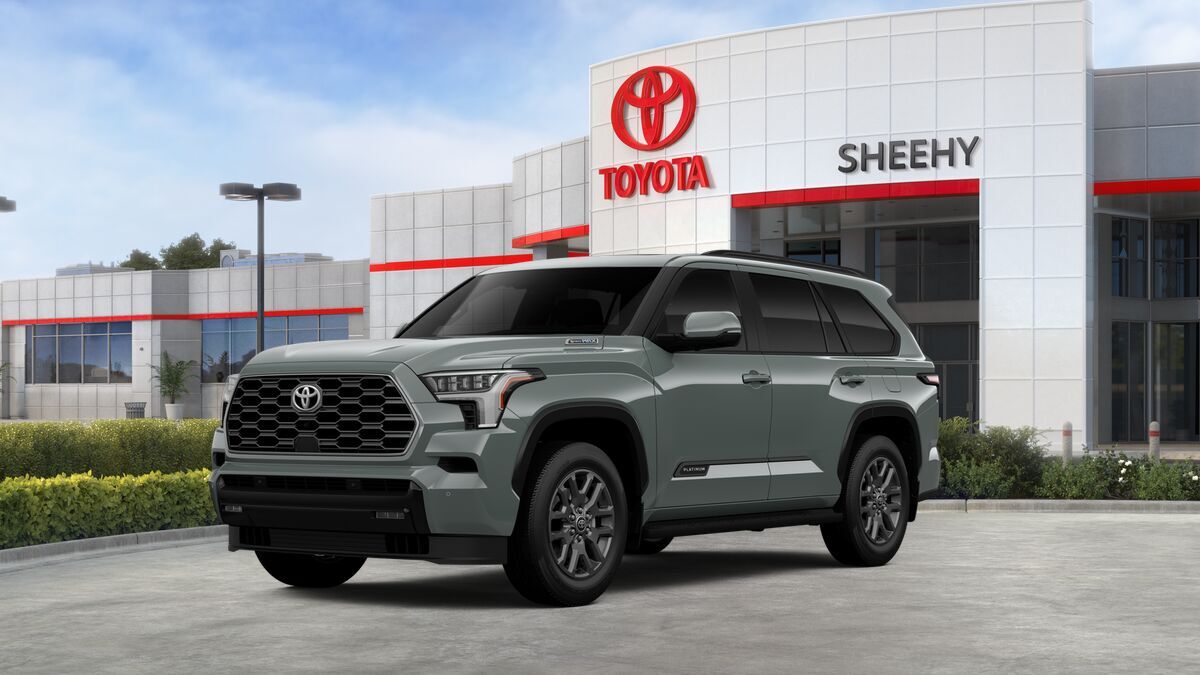 2026 Toyota Sequoia