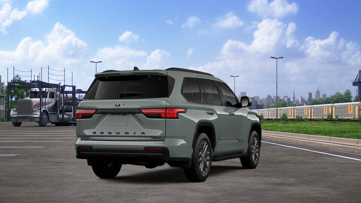 2026 Toyota Sequoia Platinum Laurel MD
