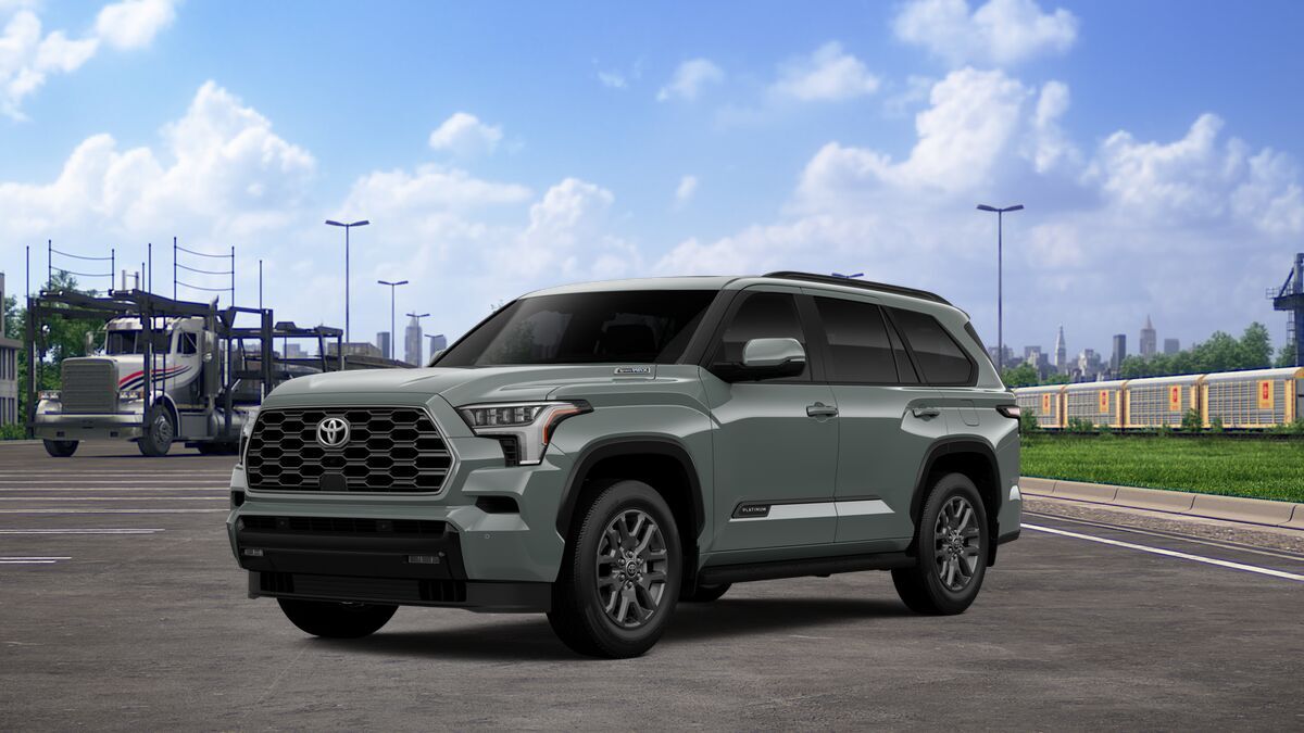 2026 Toyota Sequoia