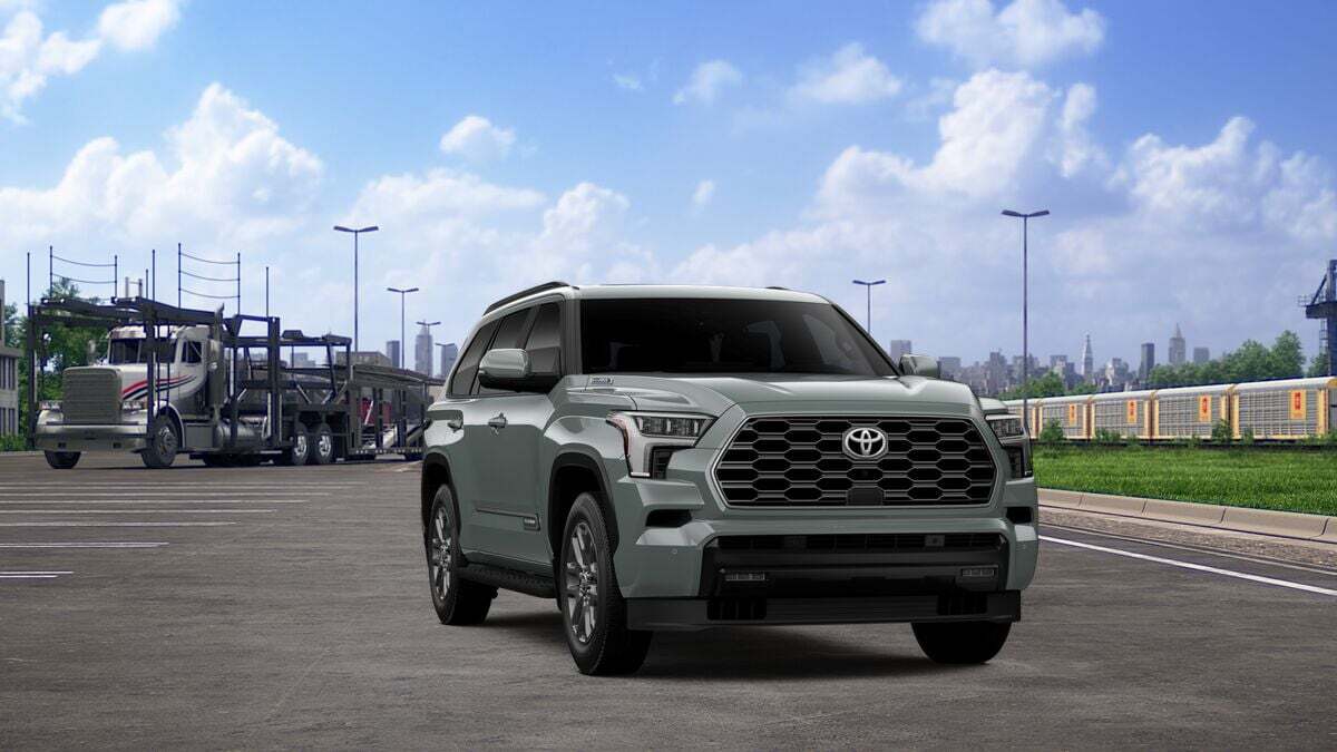2026 Toyota Sequoia Platinum Laurel MD
